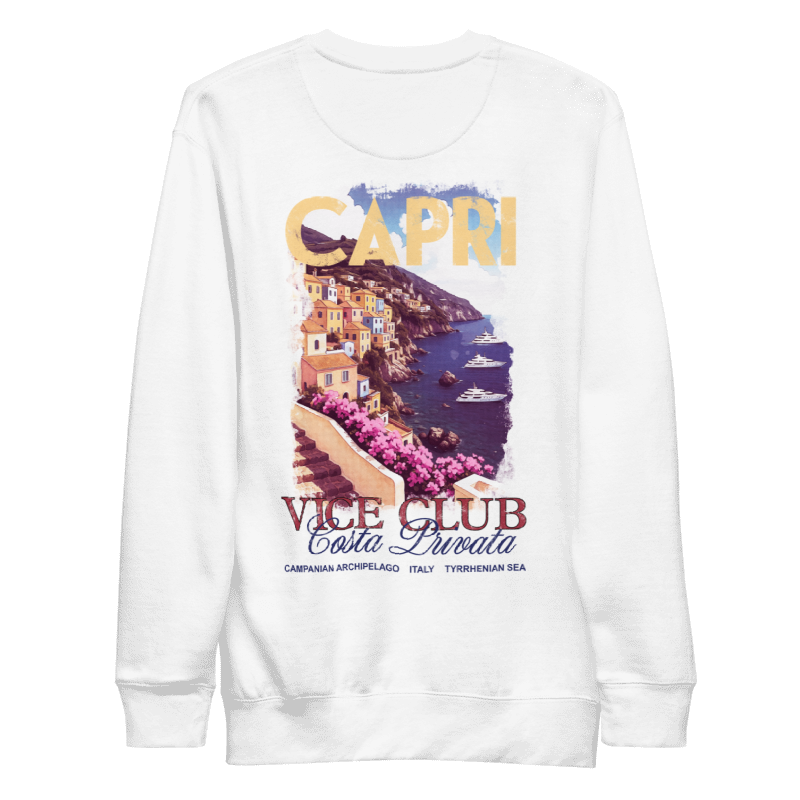Capri - Private Coast - Sweatshirt