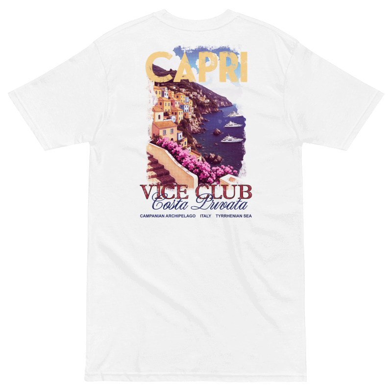 Capri - Private Coast T-Shirt