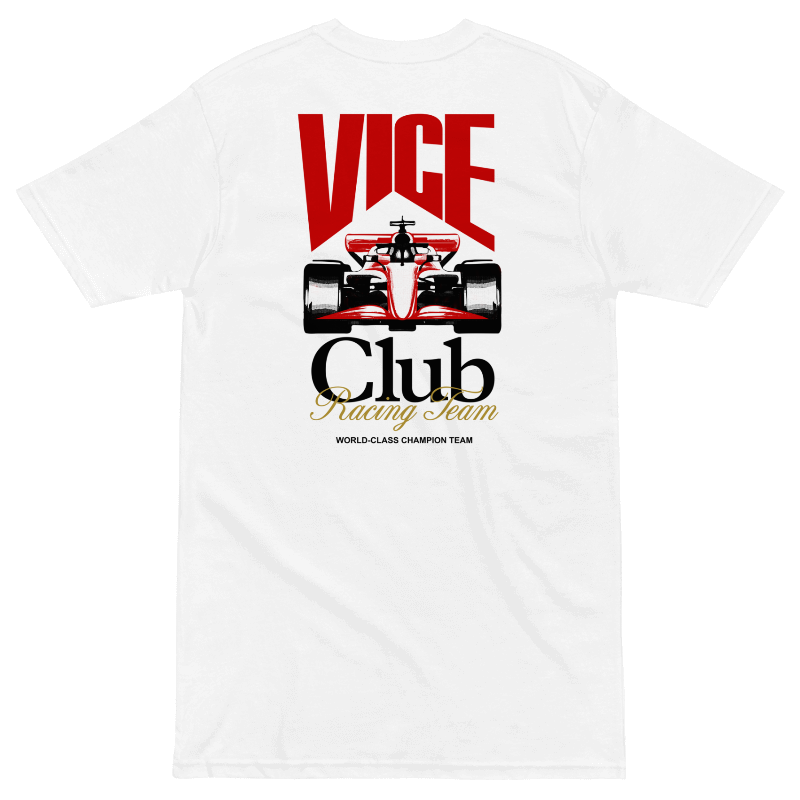 Vice Club - Racing Team T-Shirt