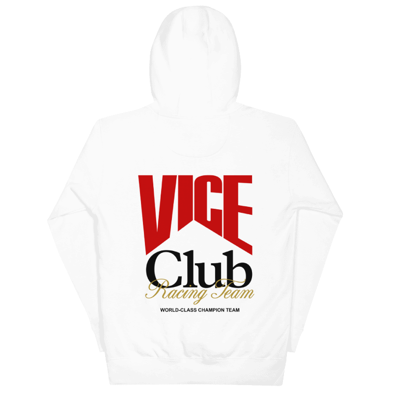 Vice Club - Racing Team Hoodie