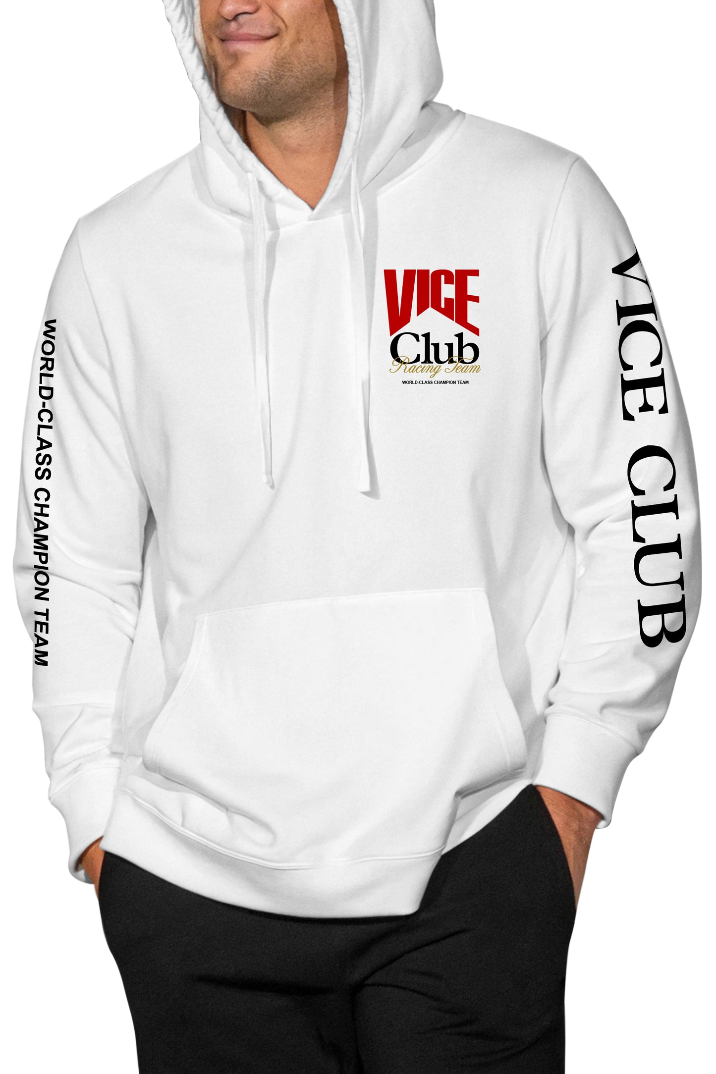 Vice Club - Racing Team Hoodie