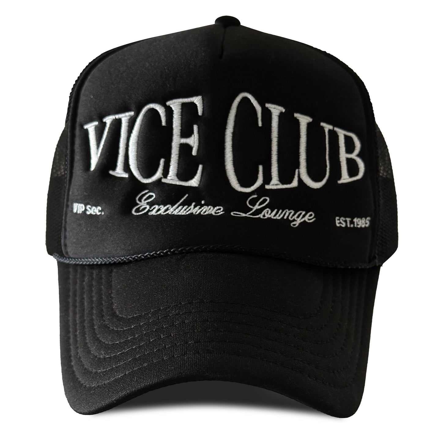 The Exclusive Lounge Hat - Black