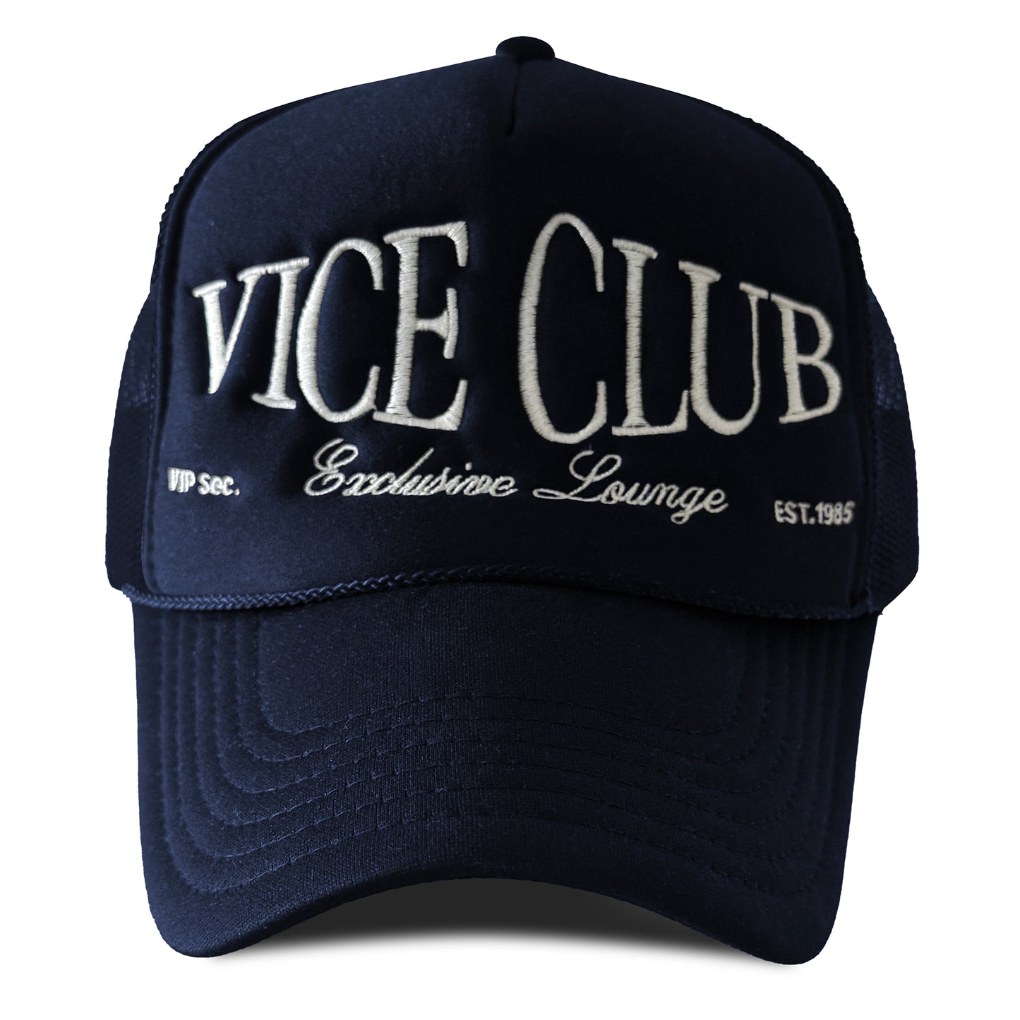 The Exclusive Lounge Hat - Navy Blue