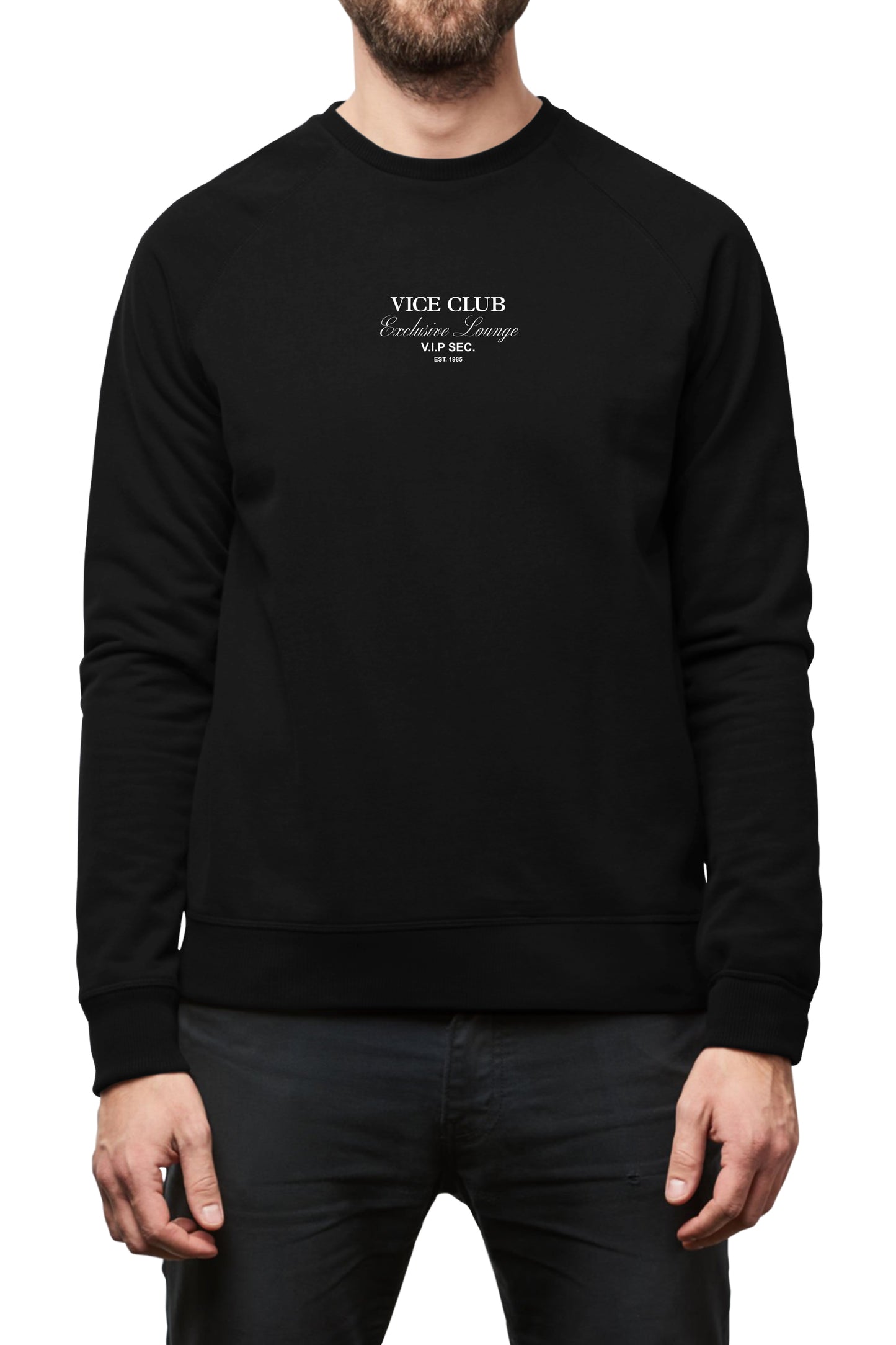 Coat of Arms - Exclusive Lounge Sweatshirt - Black