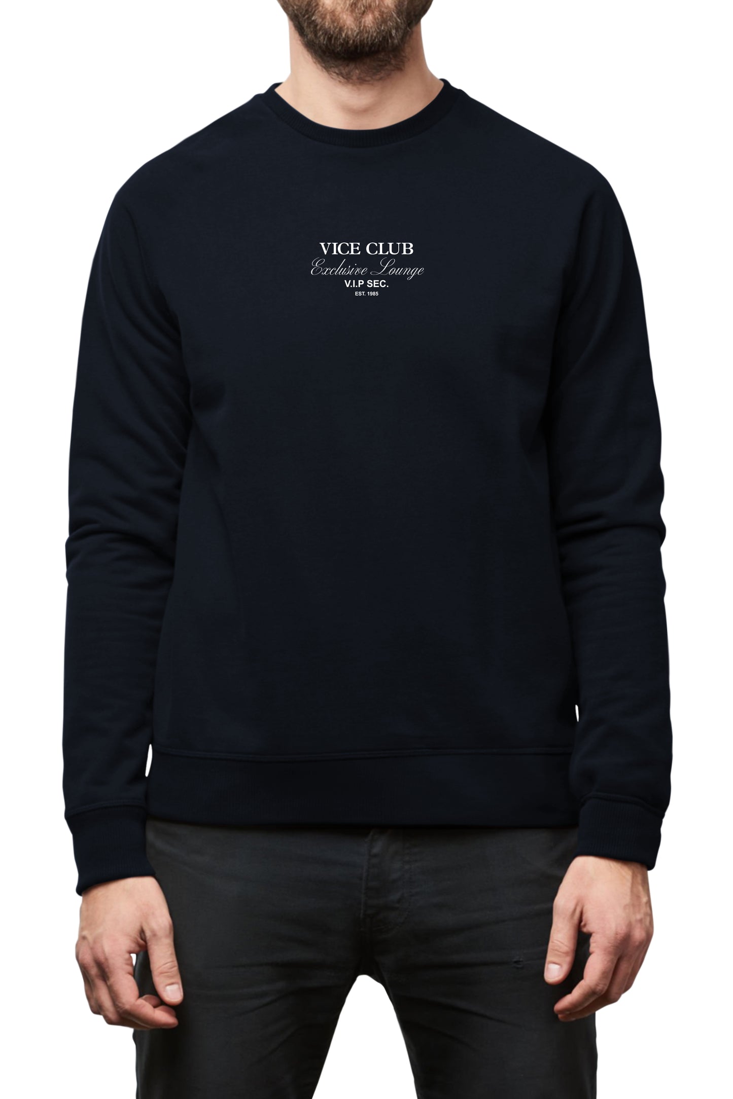 Coat of Arms - Exclusive Lounge Sweatshirt - Navy Blue