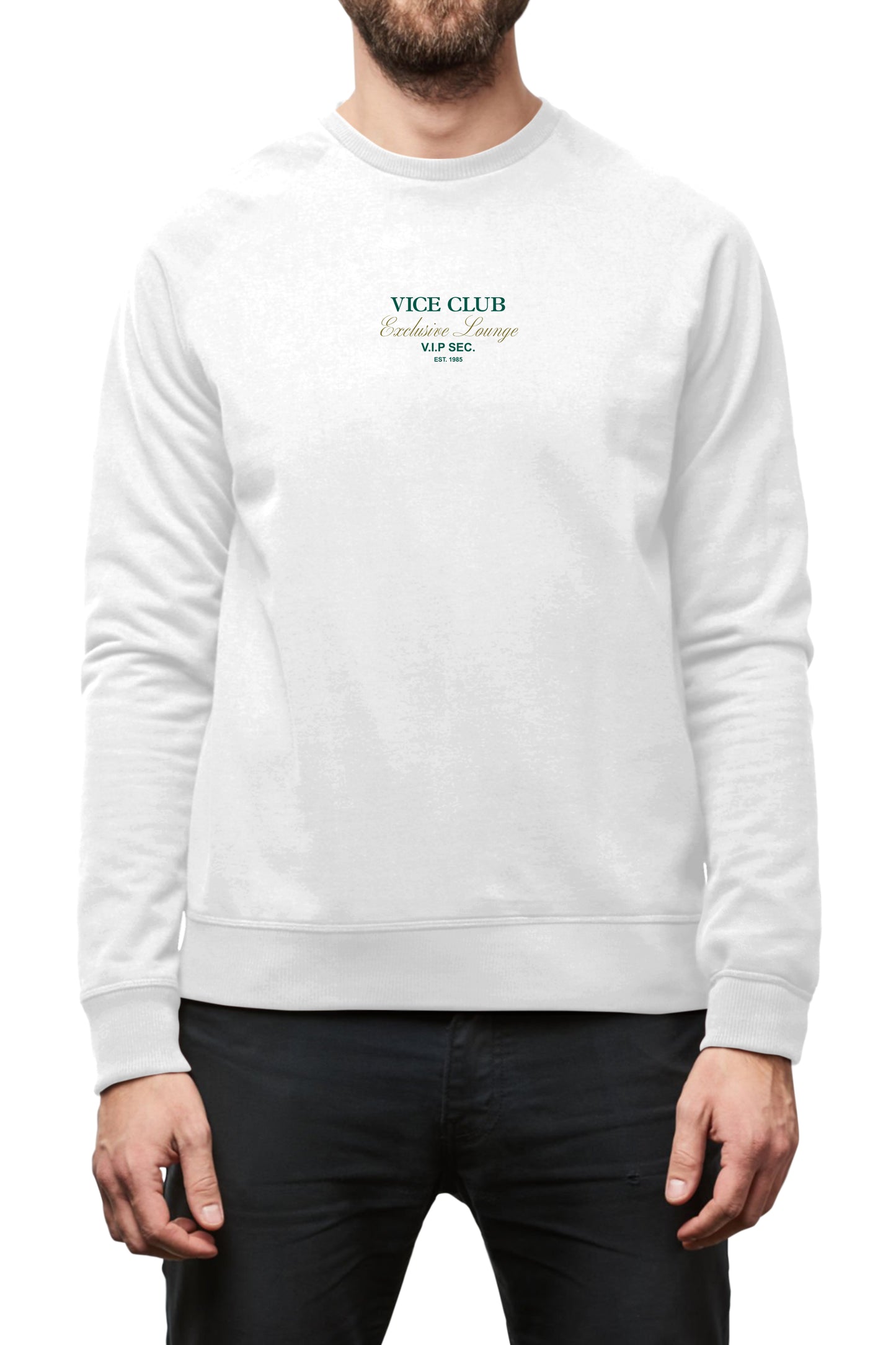 Coat of Arms - Exclusive Lounge Sweatshirt - White