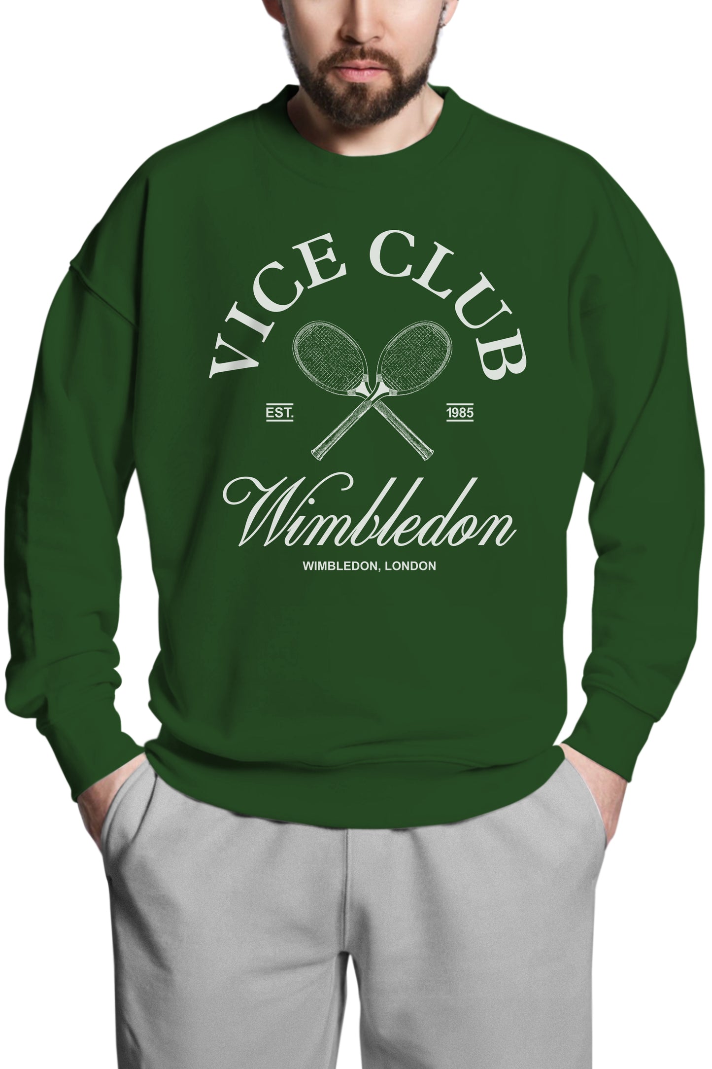 Wimbledon Sweatshirt - Green