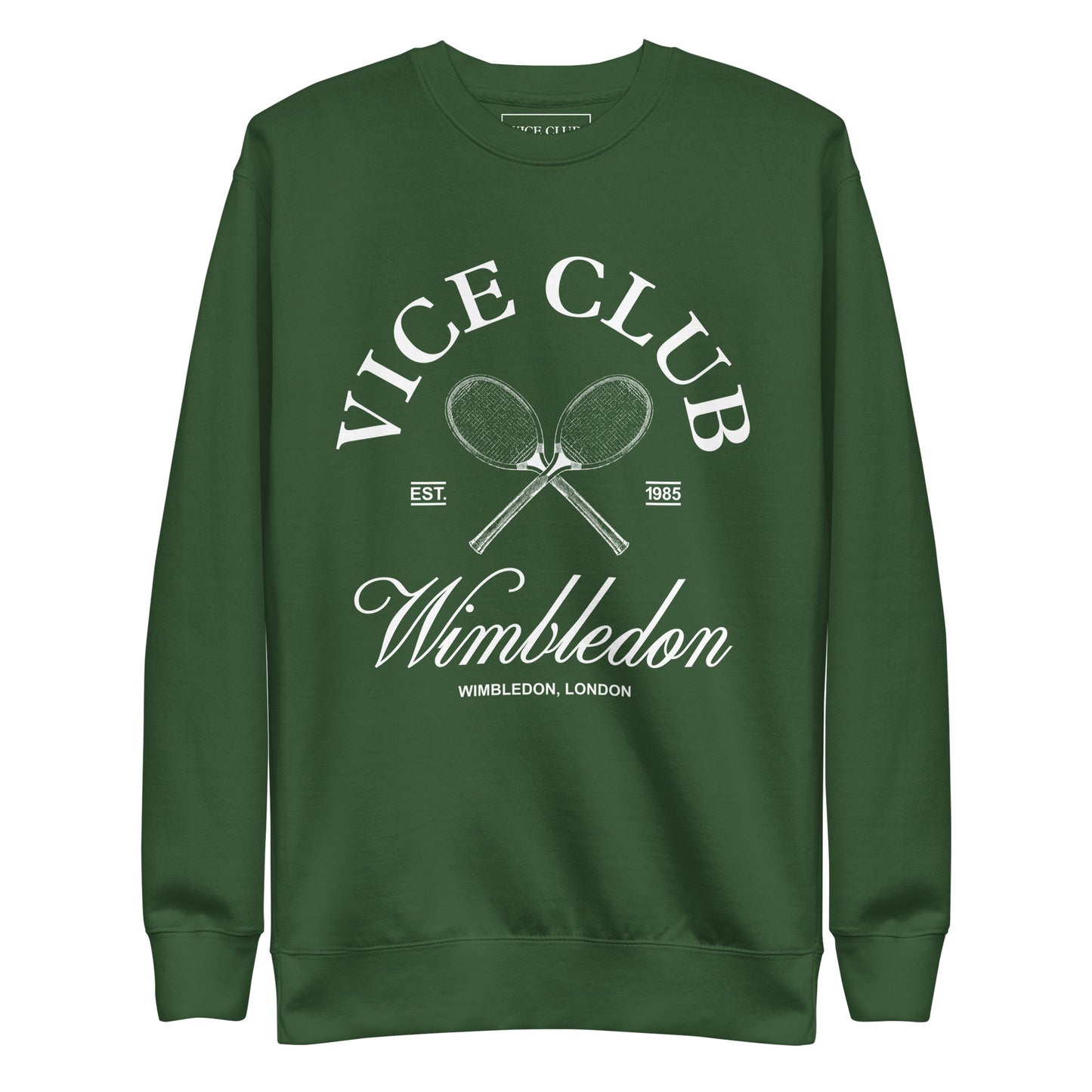 Wimbledon Sweatshirt - Green