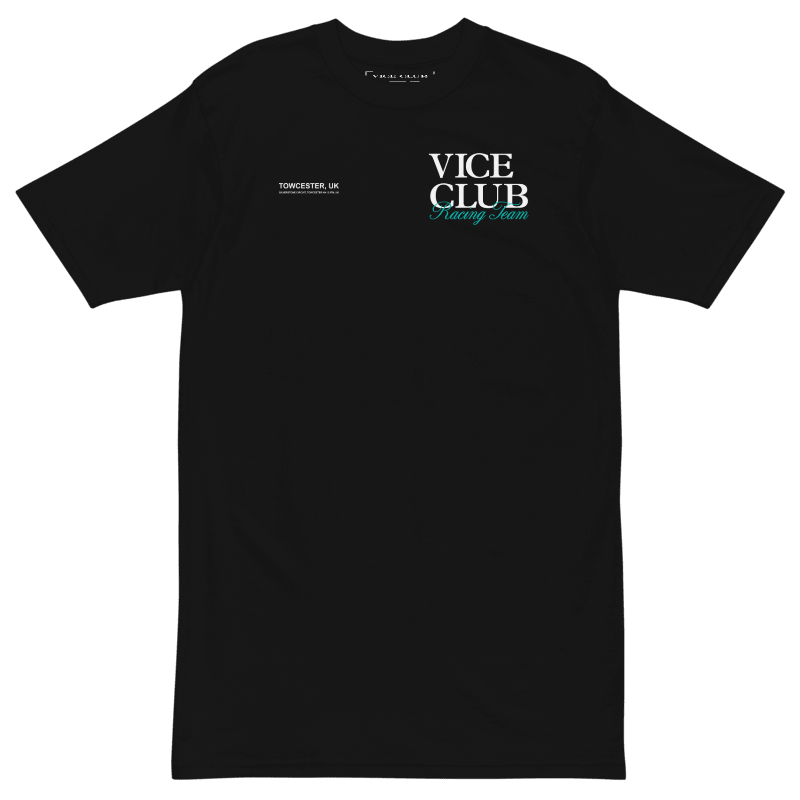 Silver Arrows - Racing Team T-Shirt - Black