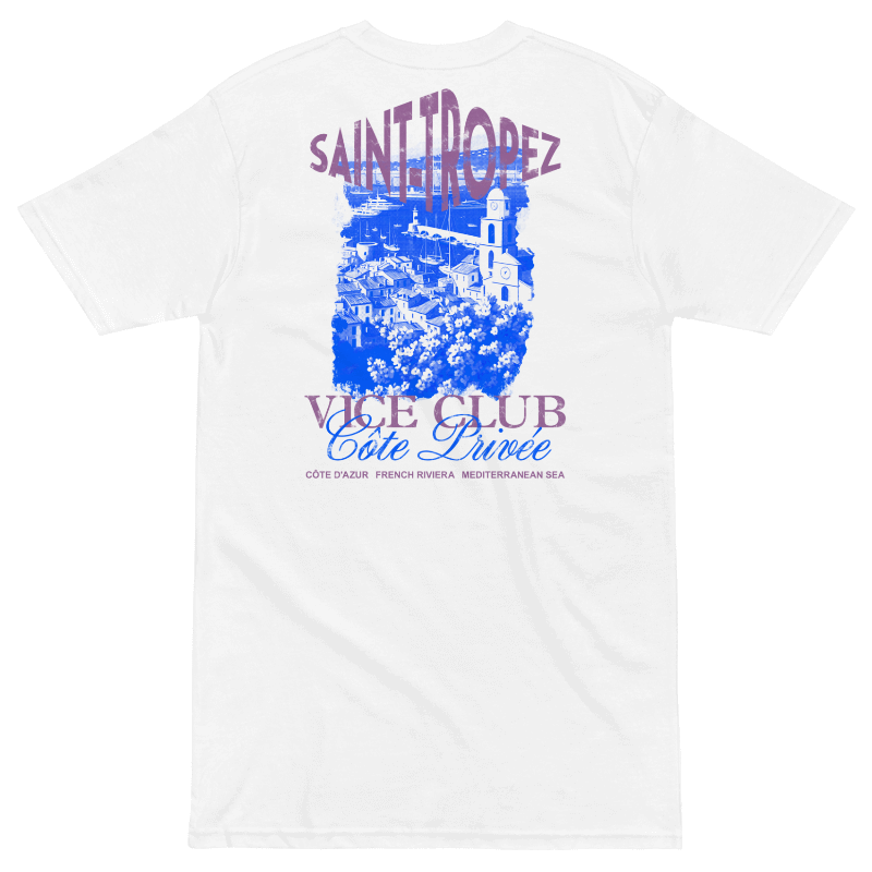 Saint-Tropez - Private Coast T-Shirt
