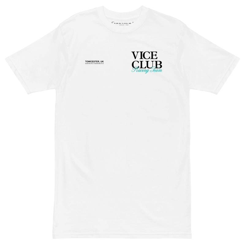 Silver Arrows - Racing Team T-Shirt - White