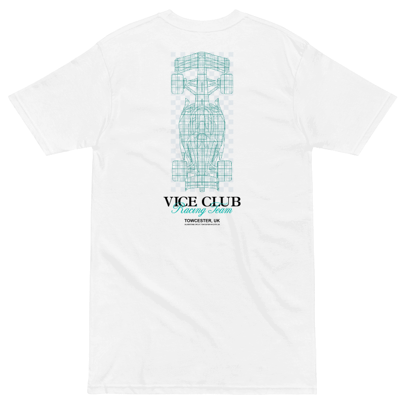Silver Arrows - Racing Team T-Shirt - White