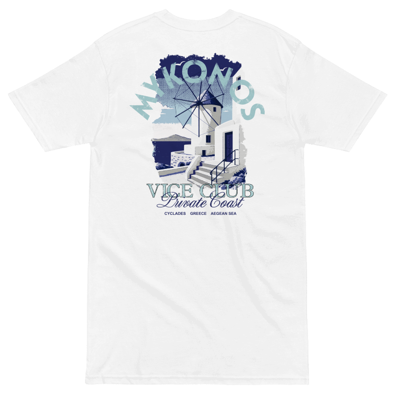 Mykonos - Private Coast T-Shirt
