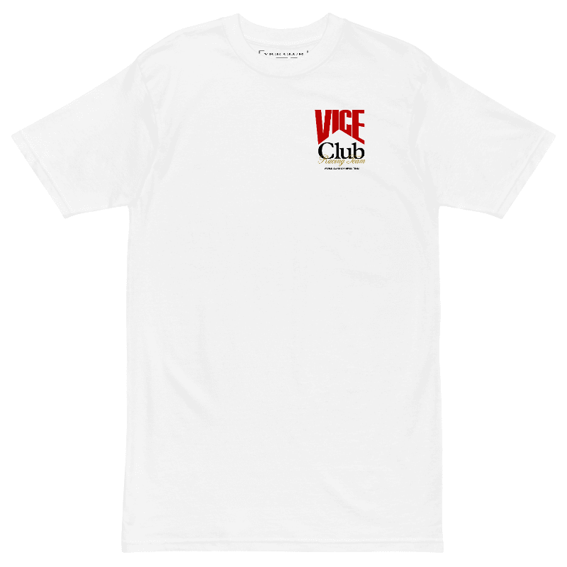 Vice Club - Racing Team T-Shirt