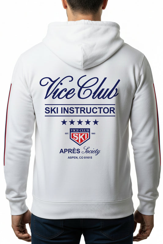 Ski Instructor - Après Society Hoodie