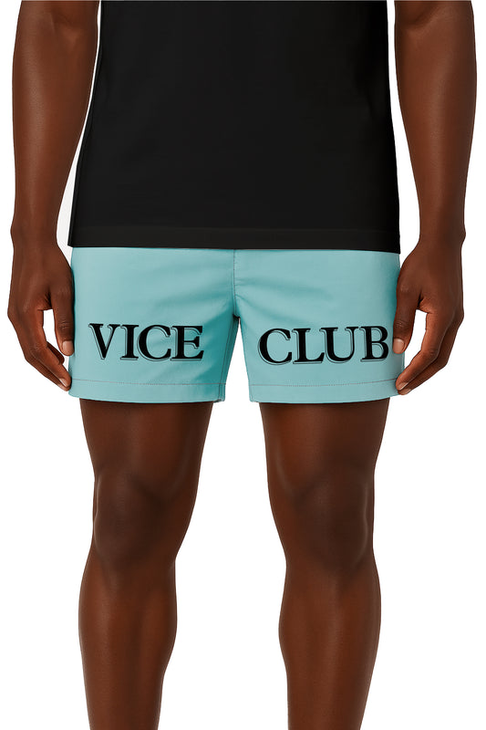 Vice Club Logo - Private Coast 5" Shorts