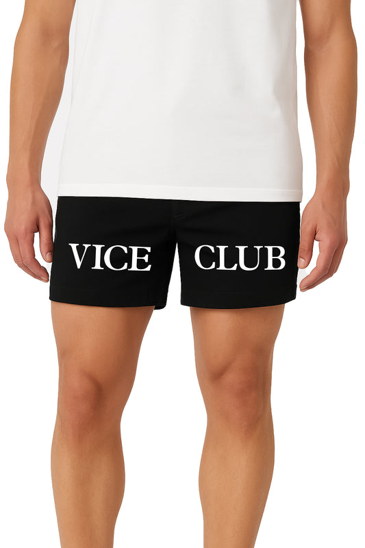 Vice Club Logo - Private Coast 5" Shorts
