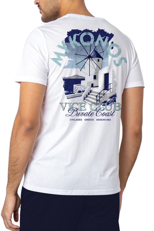 Mykonos - Private Coast T-Shirt
