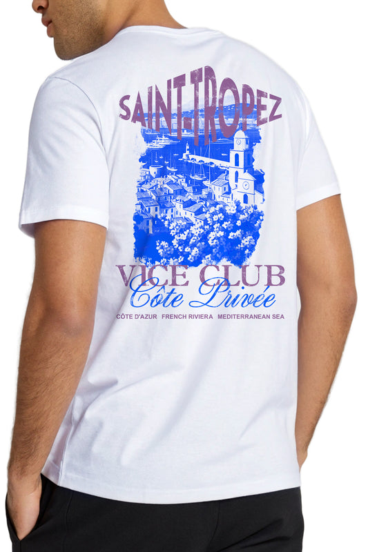 Saint-Tropez - Private Coast T-Shirt