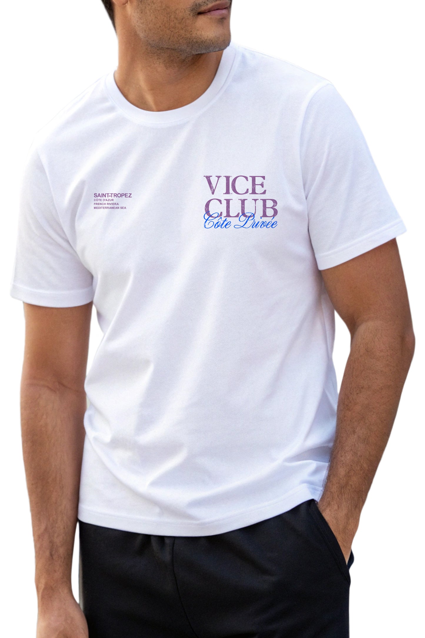 Saint-Tropez - Private Coast T-Shirt