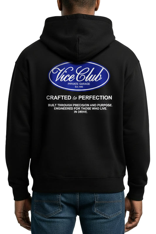 Vice Club Patch - Private Garage Hoodie
