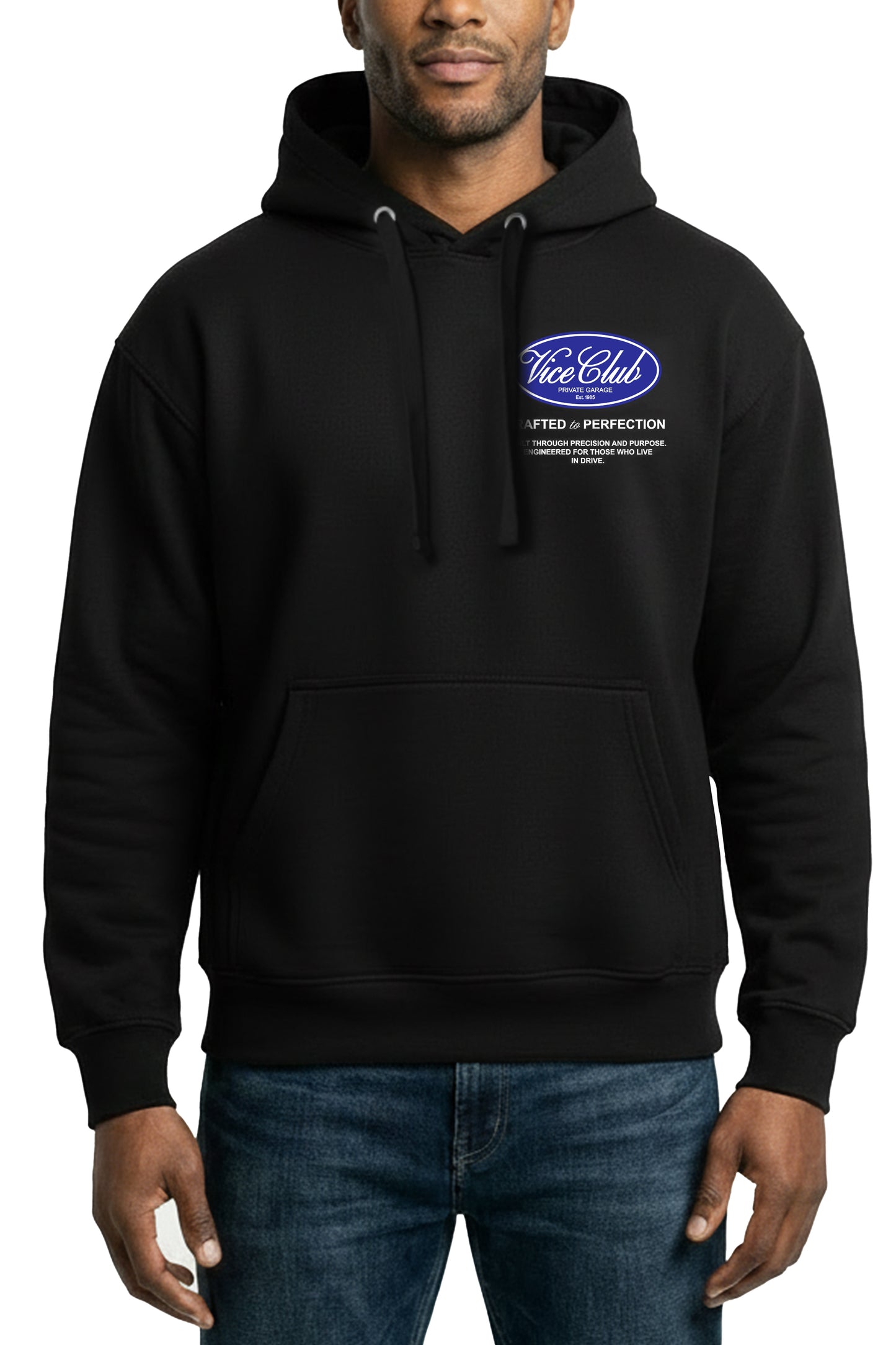 Vice Club Patch - Private Garage Hoodie