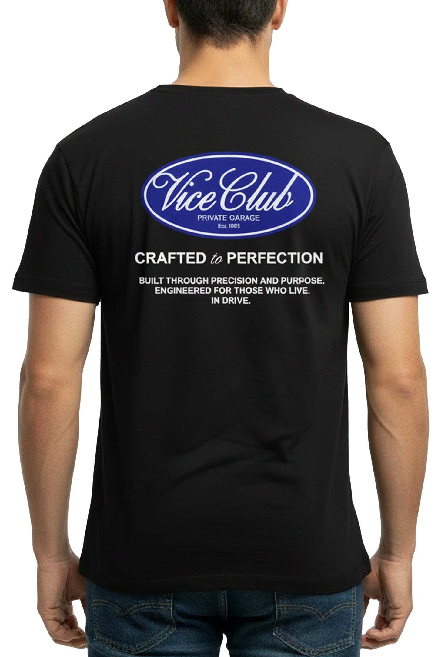 Vice Club Patch - Private Garage T-Shirt