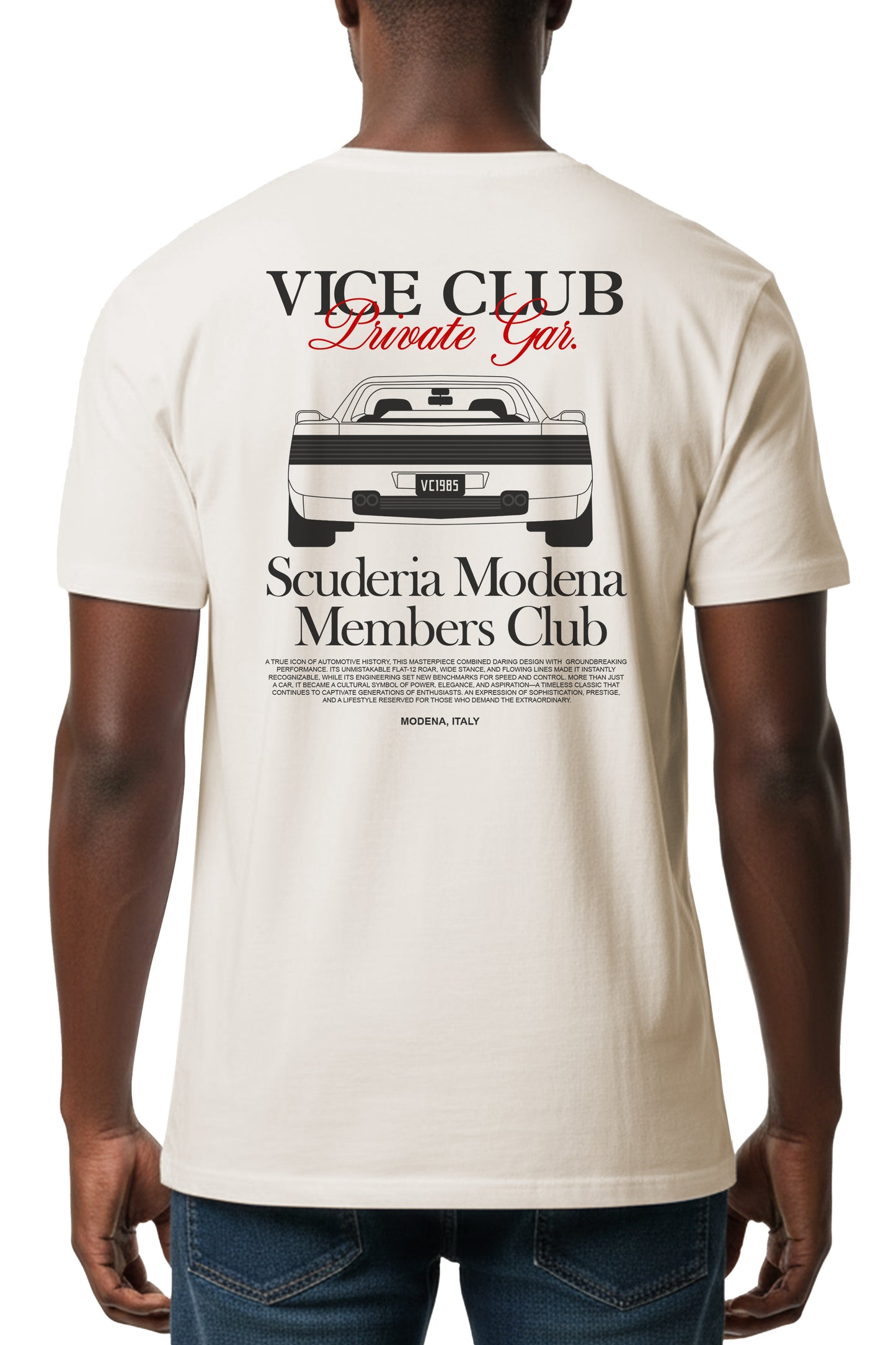 Scuderia Modena - Private Garage T-Shirt