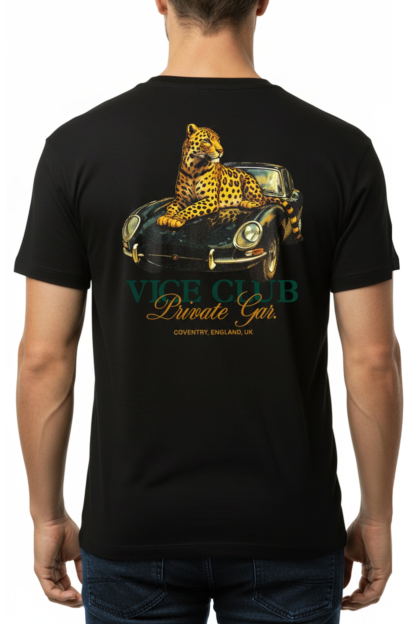 The Green Baron - Private Garage T-Shirt
