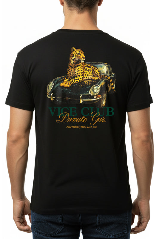 The Green Baron - Private Garage T-Shirt