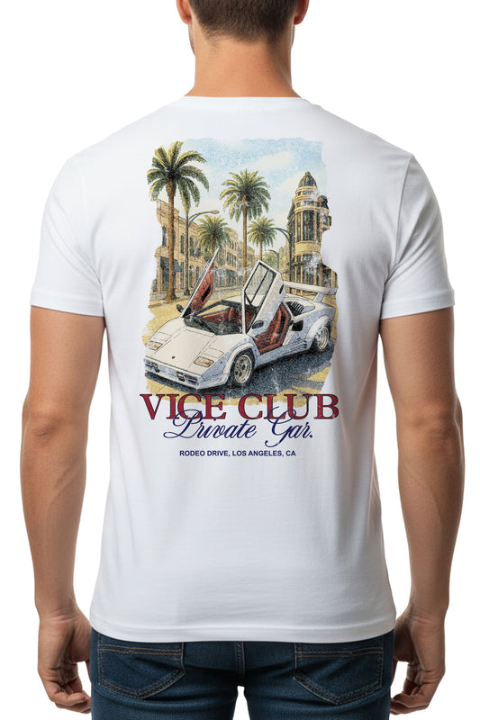 Macho Car - Private Garage T-Shirt