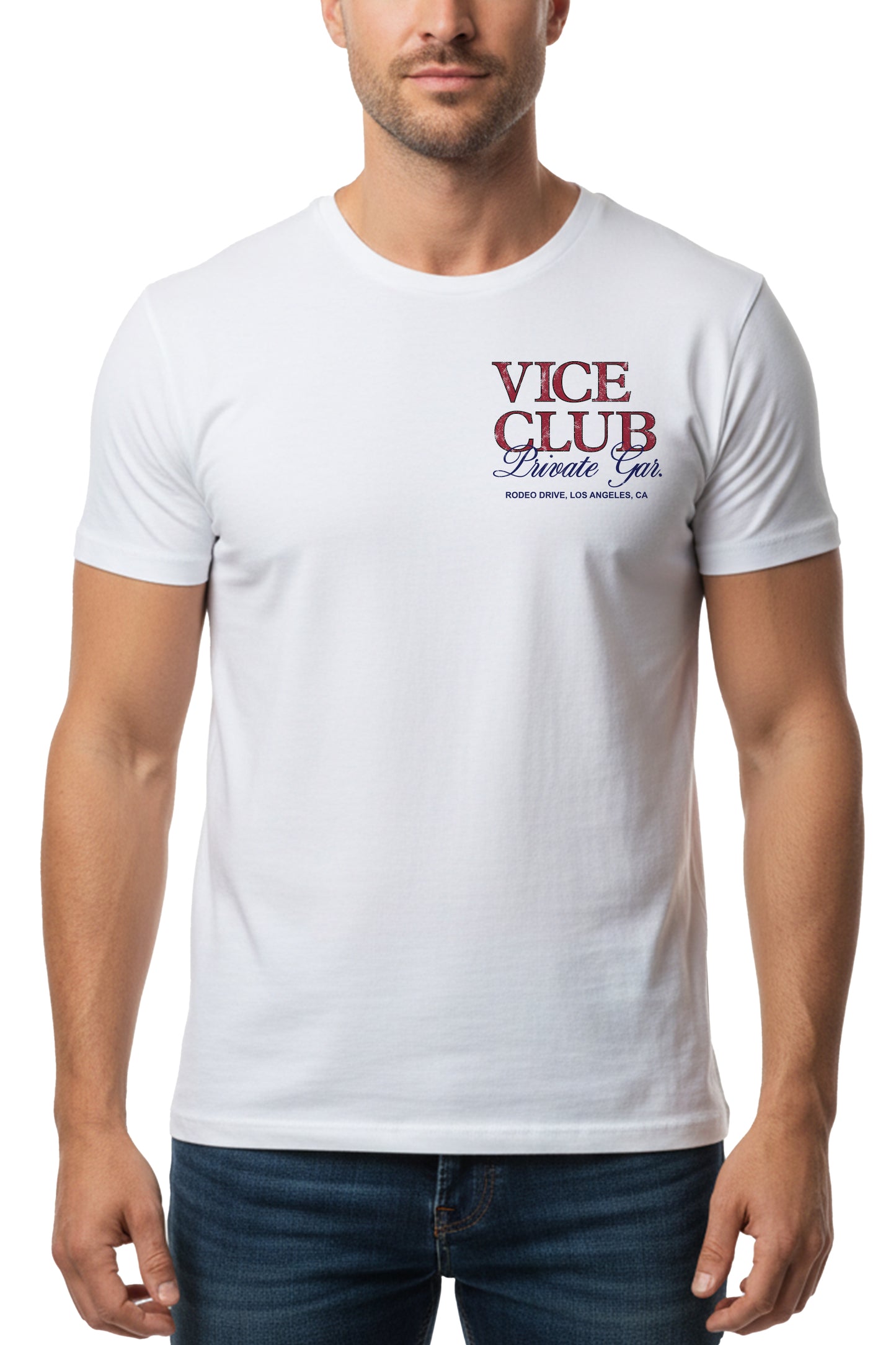 Macho Car - Private Garage T-Shirt