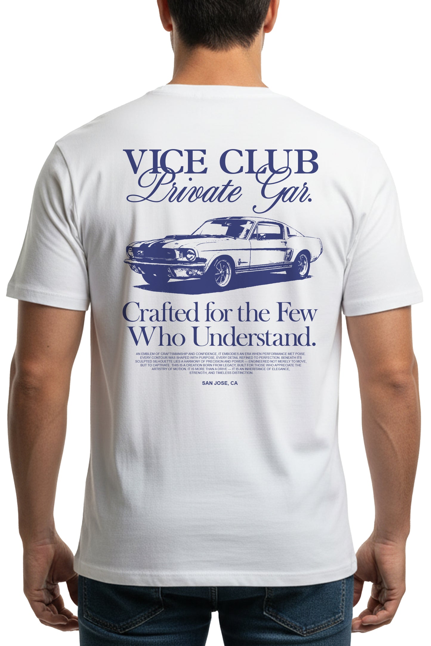 Eleanor - Private Garage T-Shirt