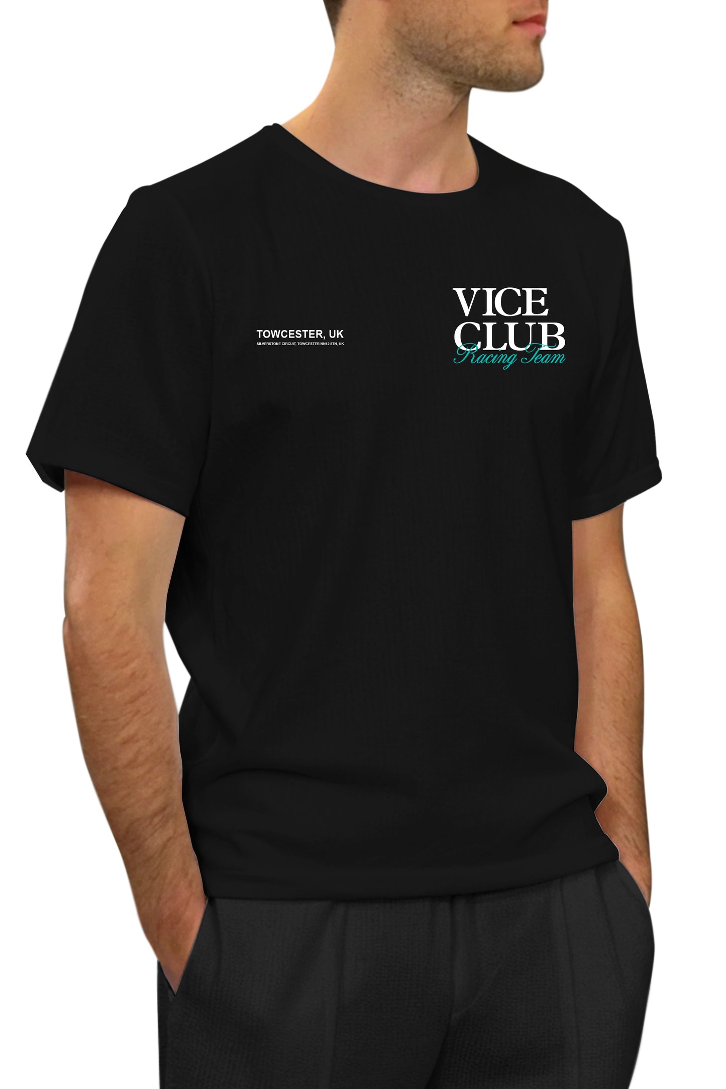 Silver Arrows - Racing Team T-Shirt - Black