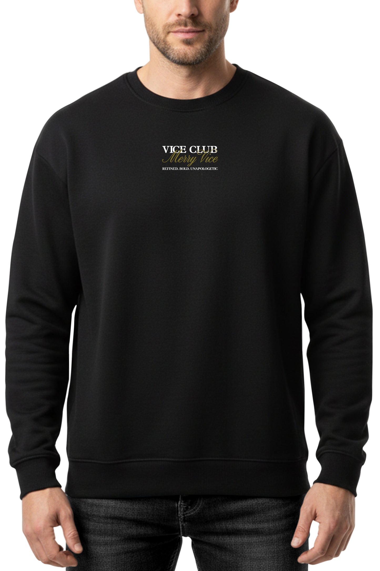 Merry Vice - Merry Vice Sweatshirt - Black