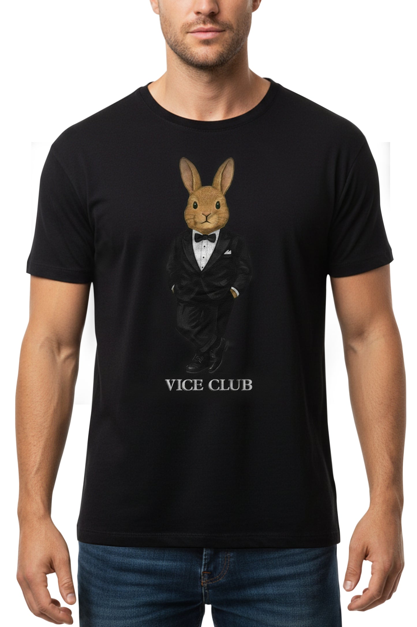 Vice Bunny - Merry Vice T-Shirt