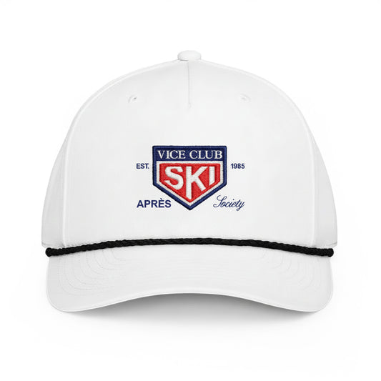 Ski Instructor - Après Society Snap Back Hat