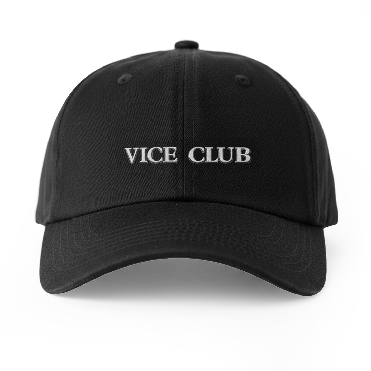 Vice Club Logo - Merry Vice Strapback Hat