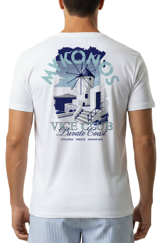 Mykonos - Private Coast T-Shirt