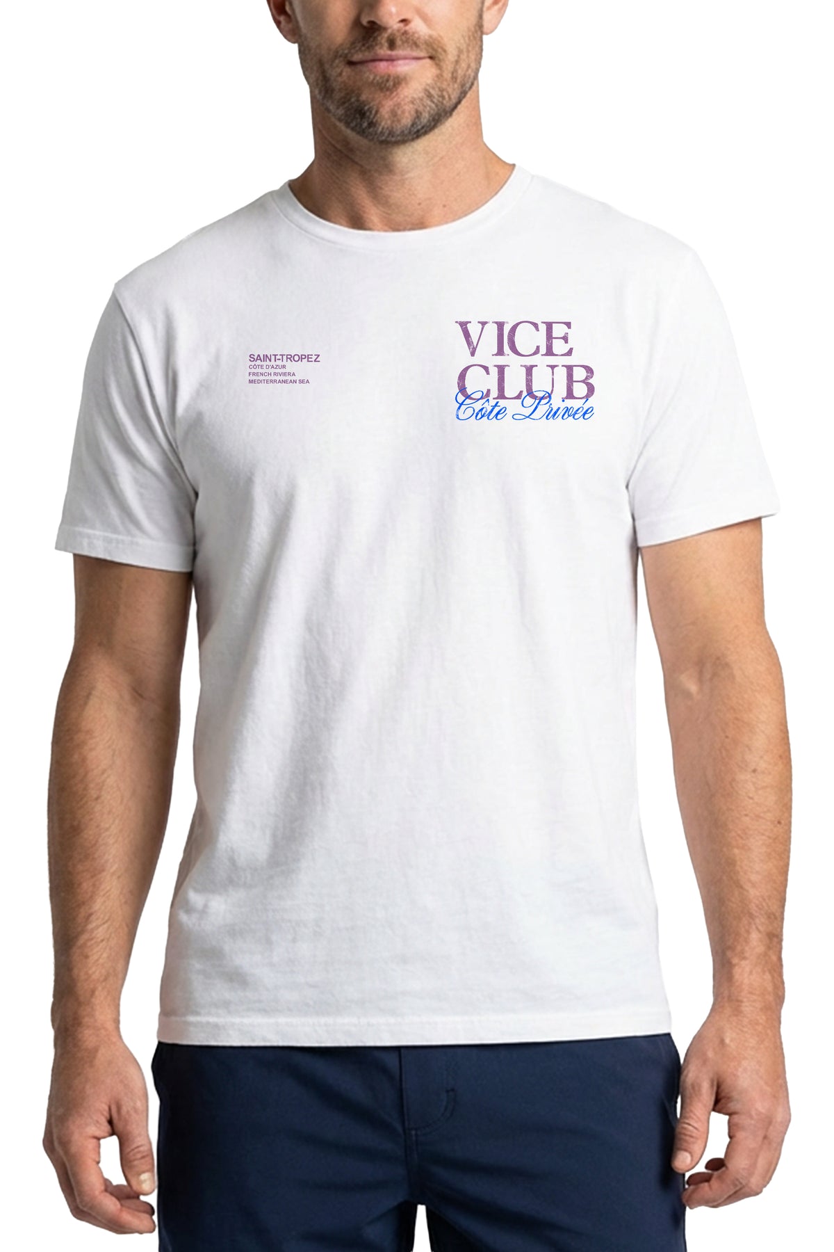 Saint-Tropez - Private Coast T-Shirt