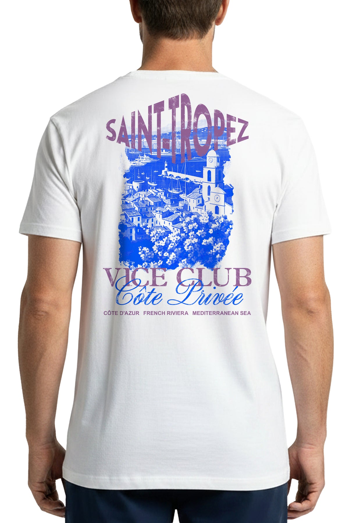 Saint-Tropez - Private Coast T-Shirt