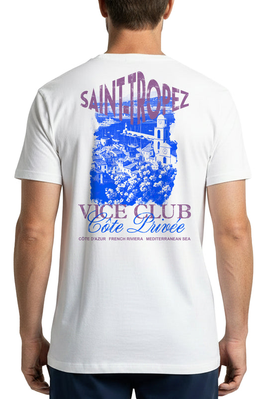 Saint-Tropez - Private Coast T-Shirt