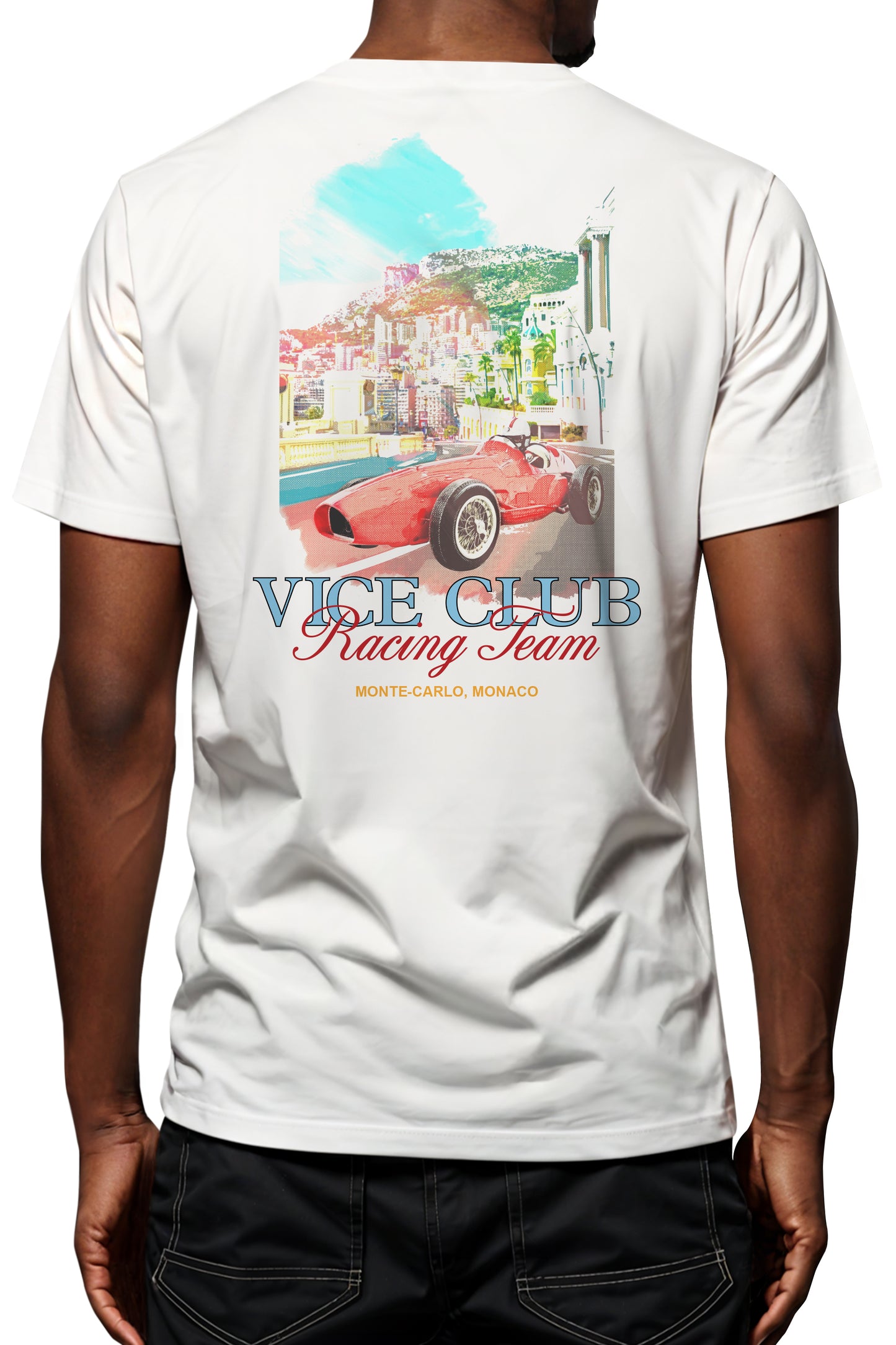 Racing Team T-Shirt - White