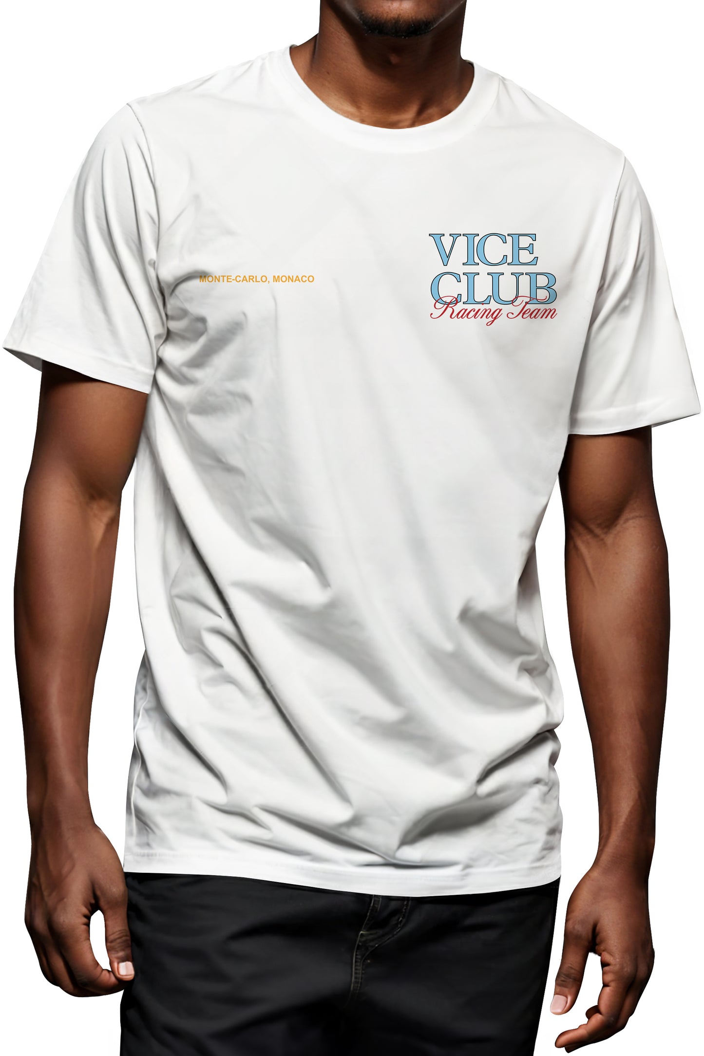 Racing Team T-Shirt - White