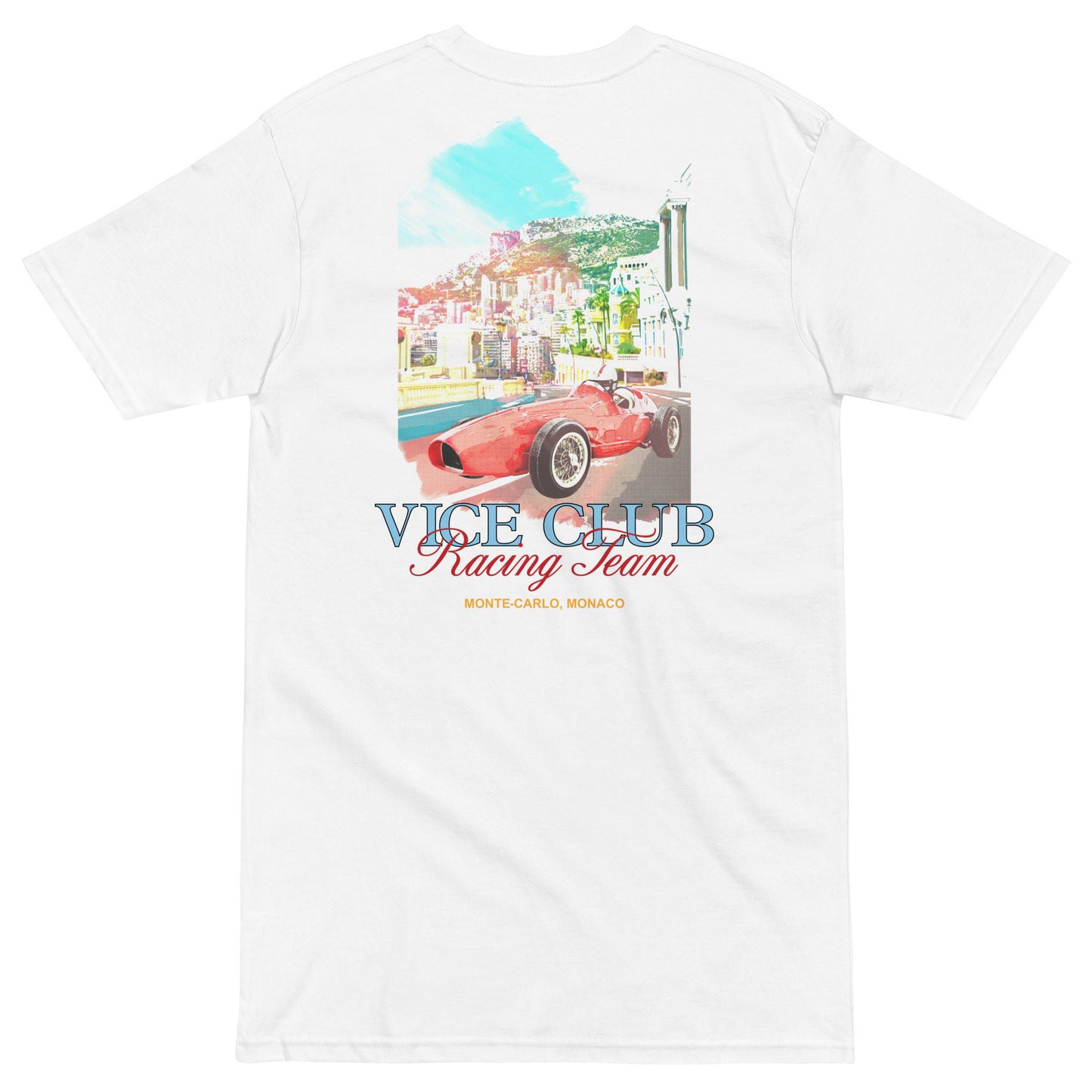 Racing Team T-Shirt - White