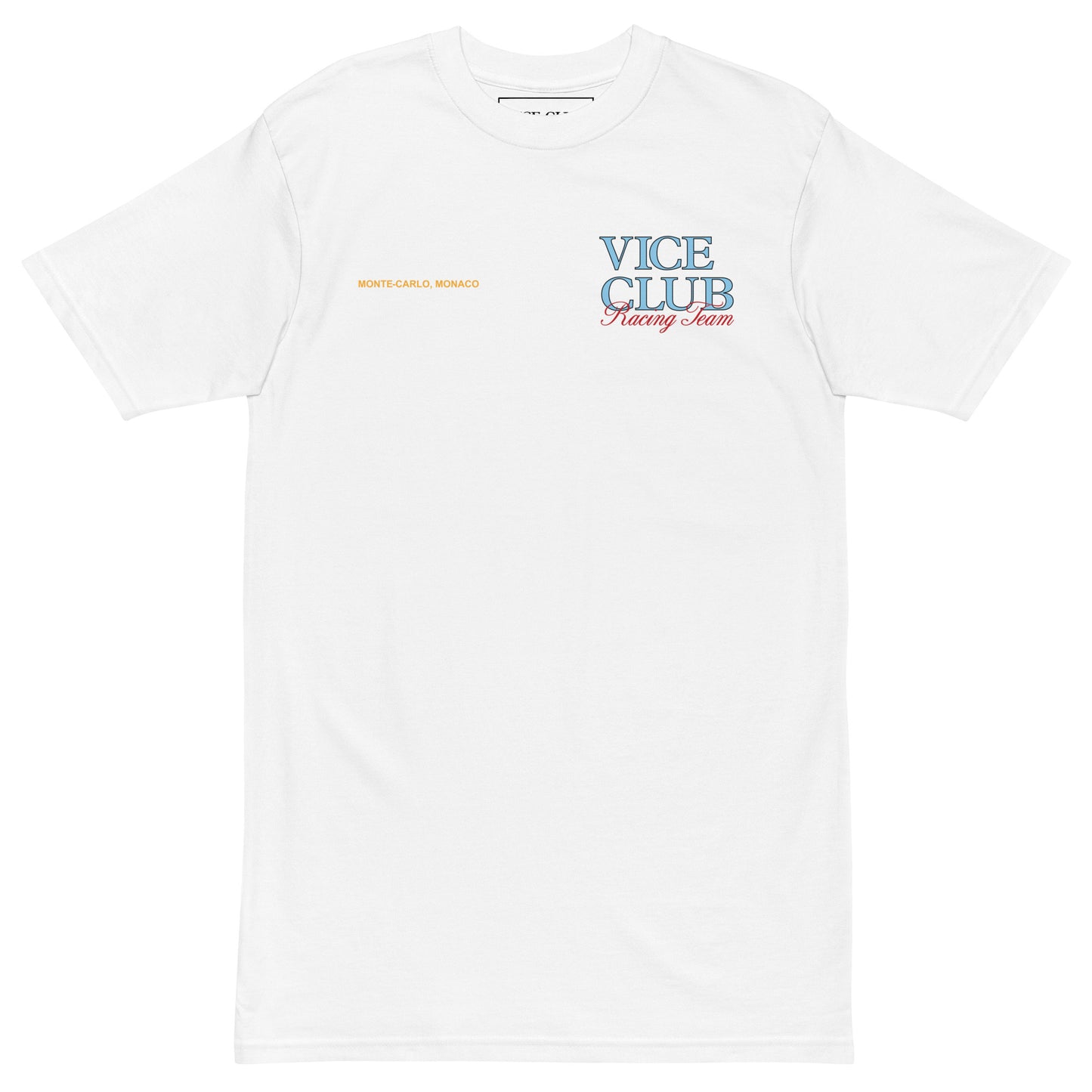 Racing Team T-Shirt - White